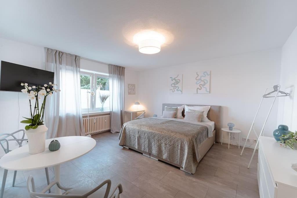 Zentral Gelegenes Appartment Haan Bagian luar foto