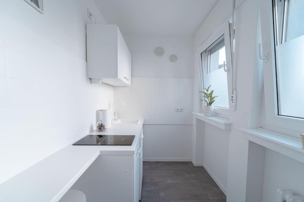Zentral Gelegenes Appartment Haan Bagian luar foto