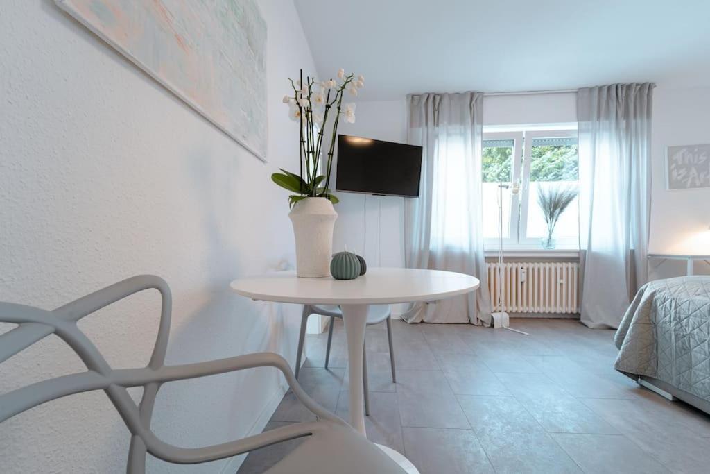 Zentral Gelegenes Appartment Haan Bagian luar foto